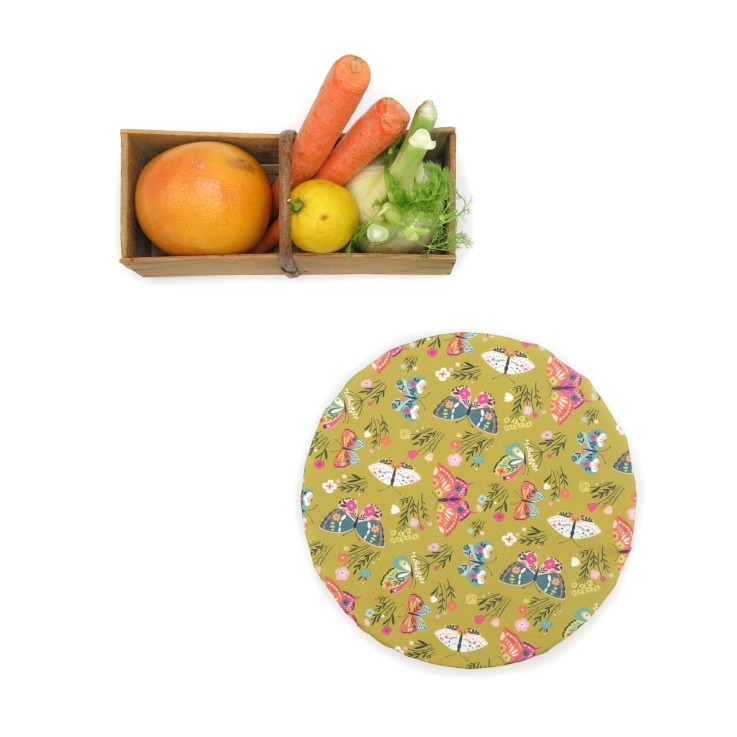 Recouvre bol en Coton Bio (L)