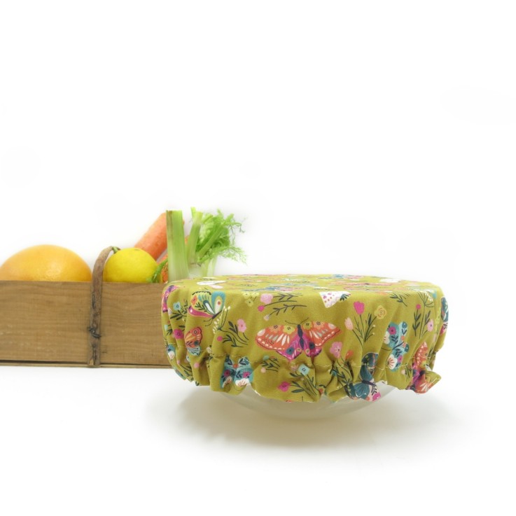 Recouvre bol en Coton Bio (M)