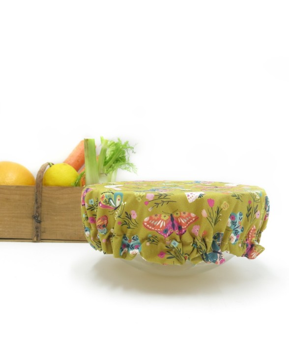 Recouvre bol en Coton Bio (M)