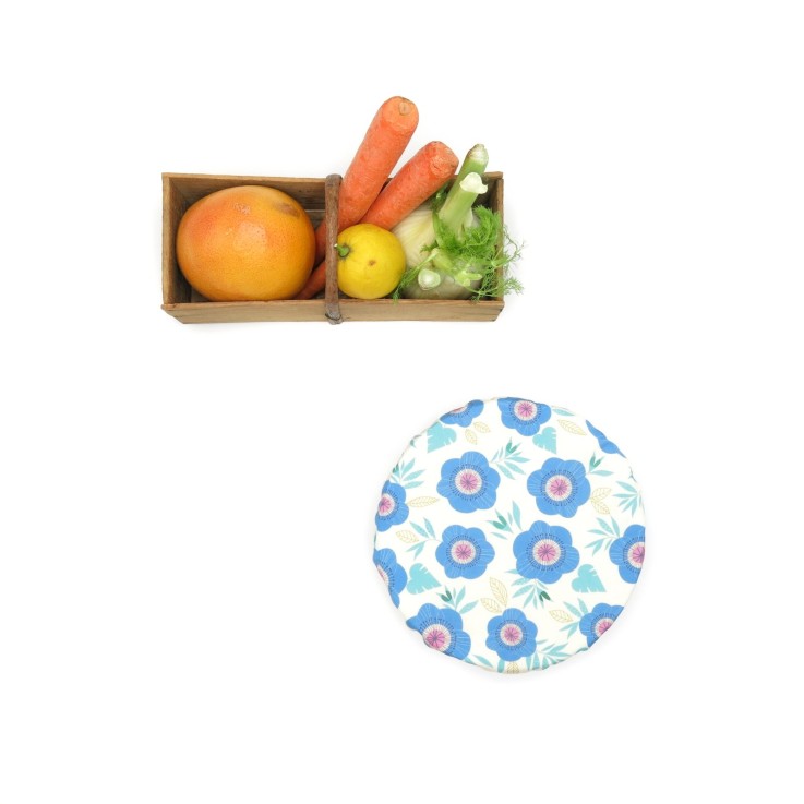 Recouvre bol en Coton Bio (M)