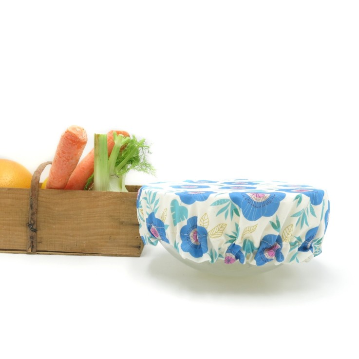 Recouvre bol en Coton Bio (M)