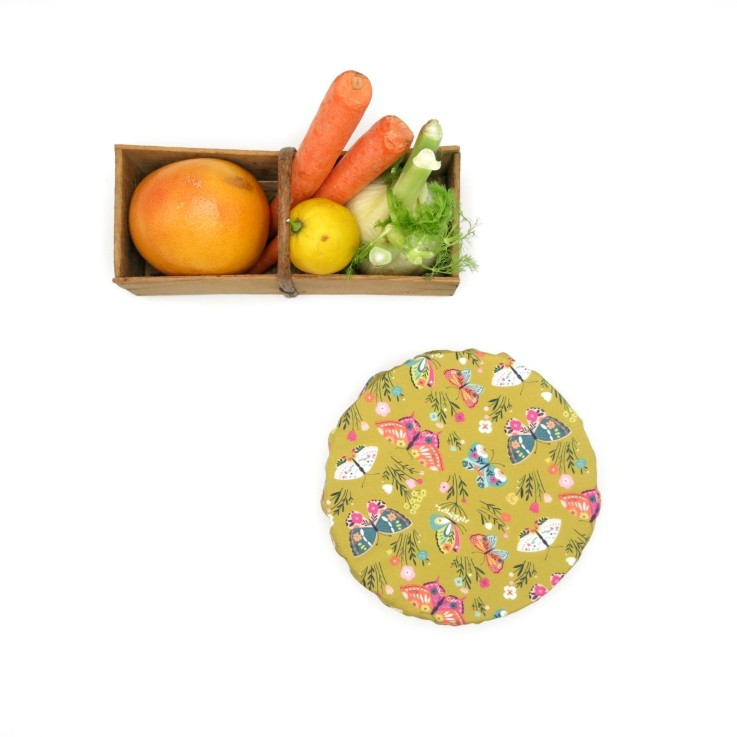Recouvre bol en Coton Bio (M)