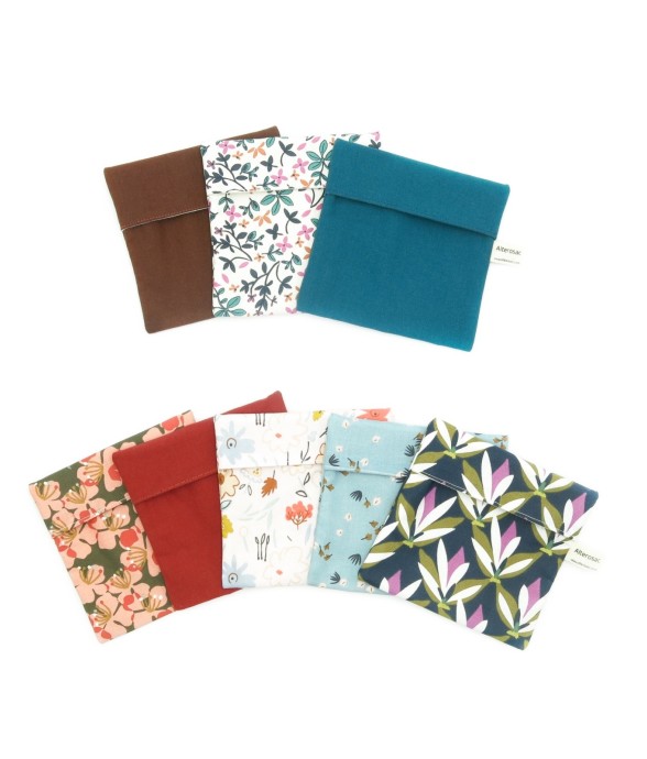 Pochette à savon doublée en...