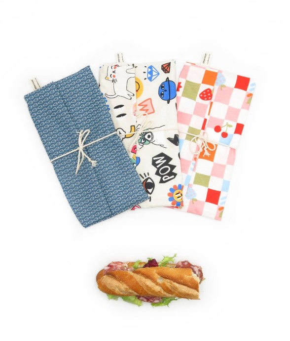 Pochette à sandwich en...