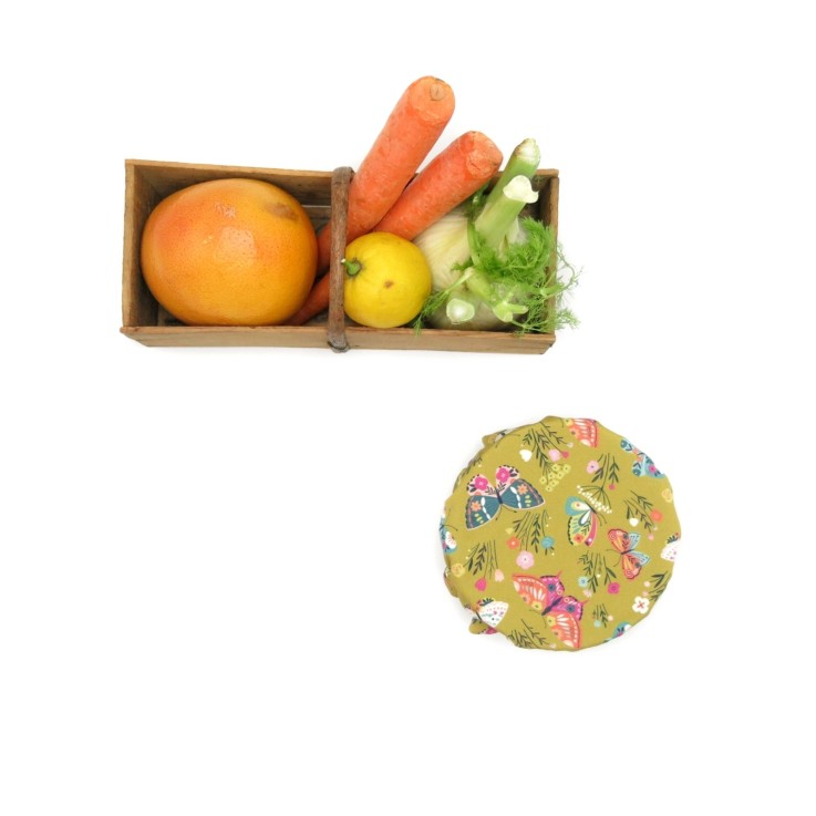 Recouvre bol en Coton Bio (S)