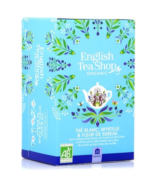 Thé blanc fleur de sureau...