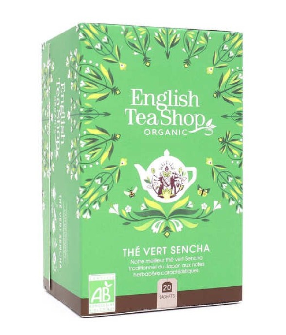 Thé vert Sencha du japon...