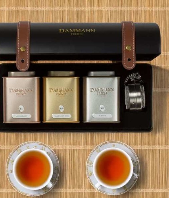 Coffret mélanges thés...