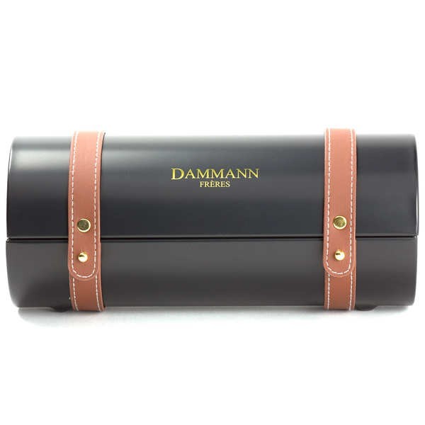 Coffret mélanges thés précieux - Le Merveilleux - Coffret 3 boîtes métal et 1 boule infuseur