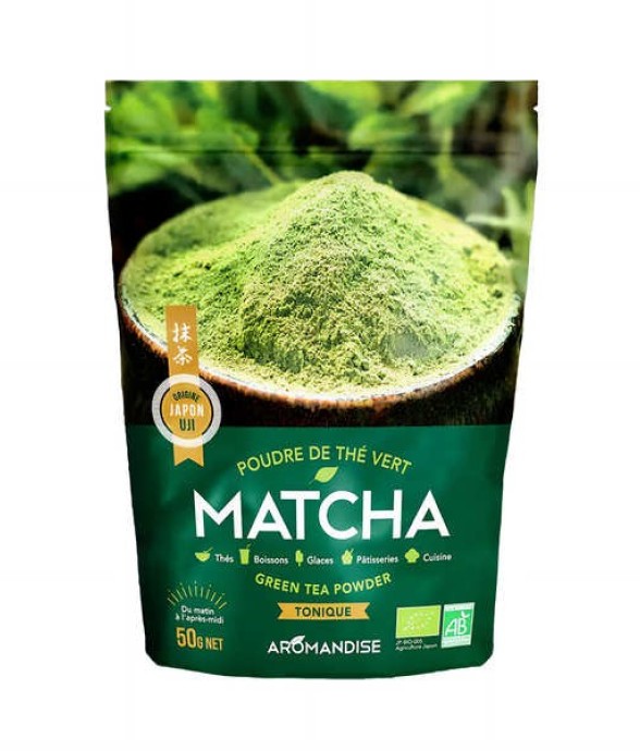 Poudre de thé vert matcha...