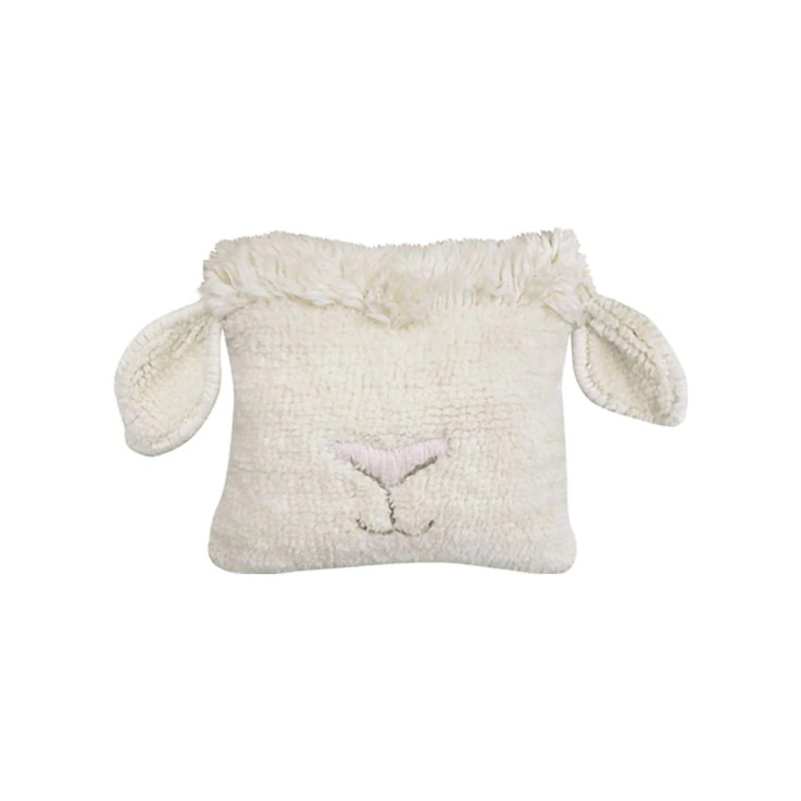 Coussin En Laine En Coton Pink Nose Sheep