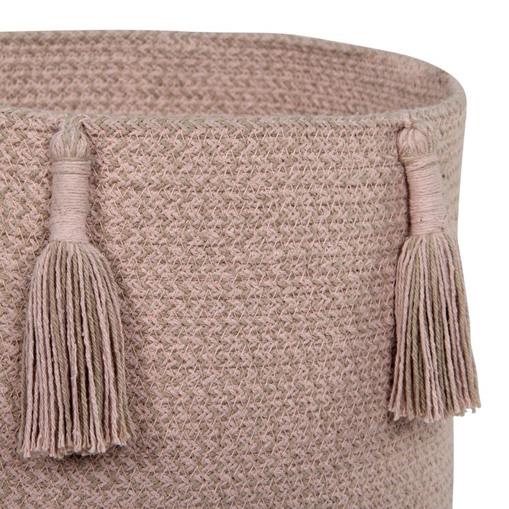 Panier Woody En Coton Cotton Woods