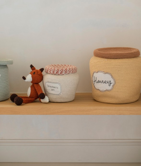 Panier Pot De Confiture En...