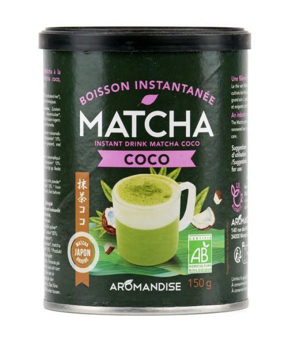 Boisson instantanée bio -...