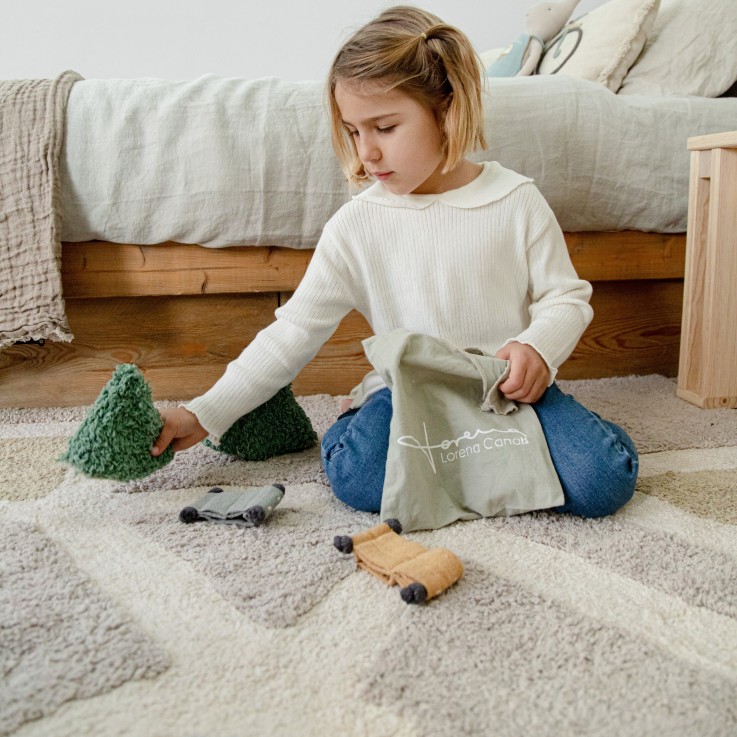 Tapis Rectangulaire En Coton Éco Ville Eco-City