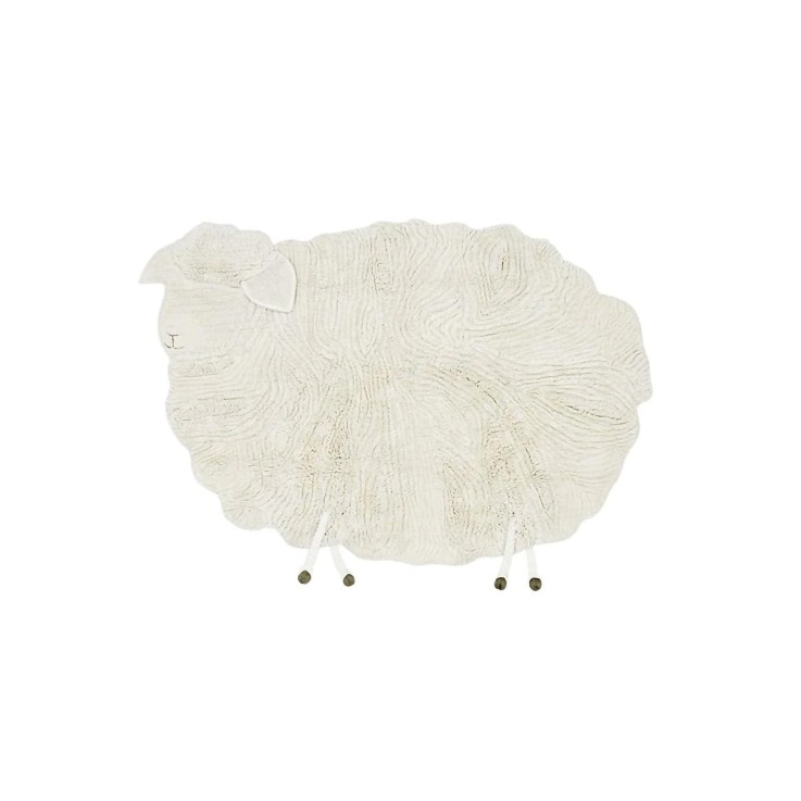 Tapis Lainable Moutons Pink Nose Sheep