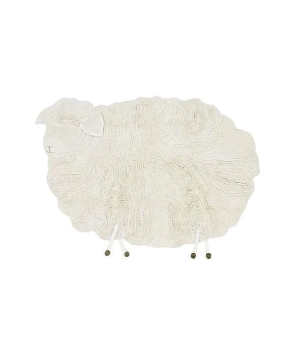 Tapis Lainable Moutons Pink...