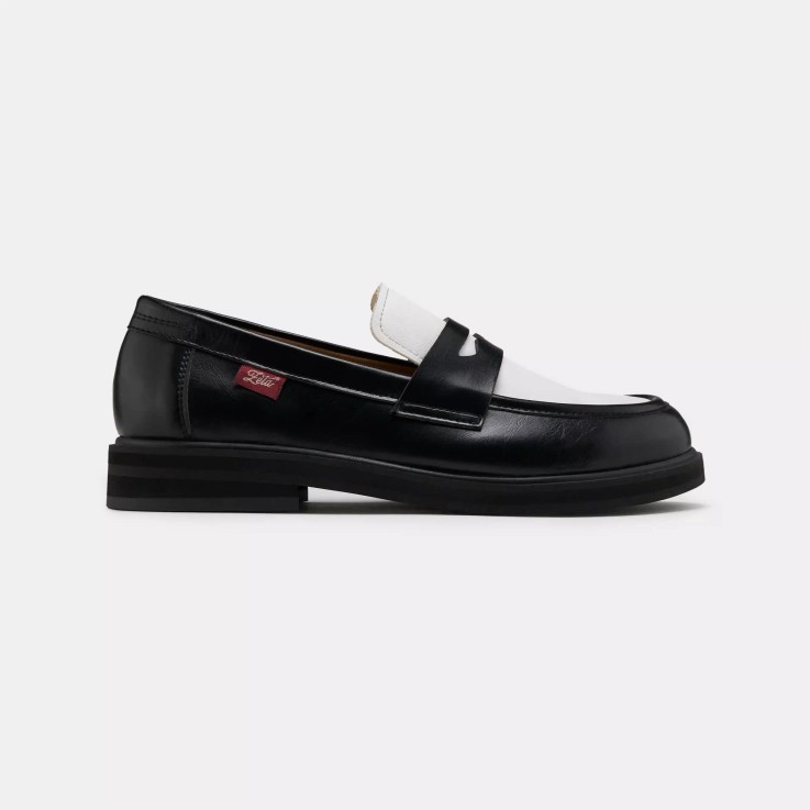 Mocassins mixtes Douro en cuir d'olive