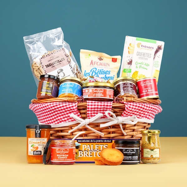 Coffret gourmand Tour de France Gastronomique (13 produits)