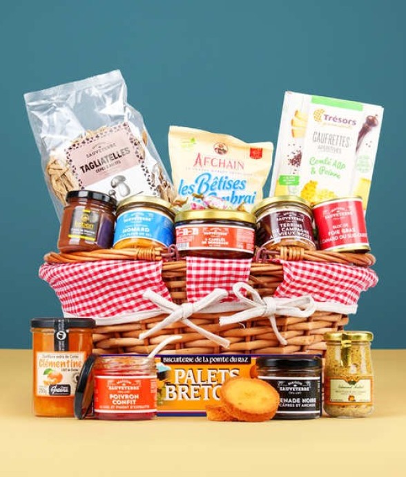 Coffret gourmand Tour de...