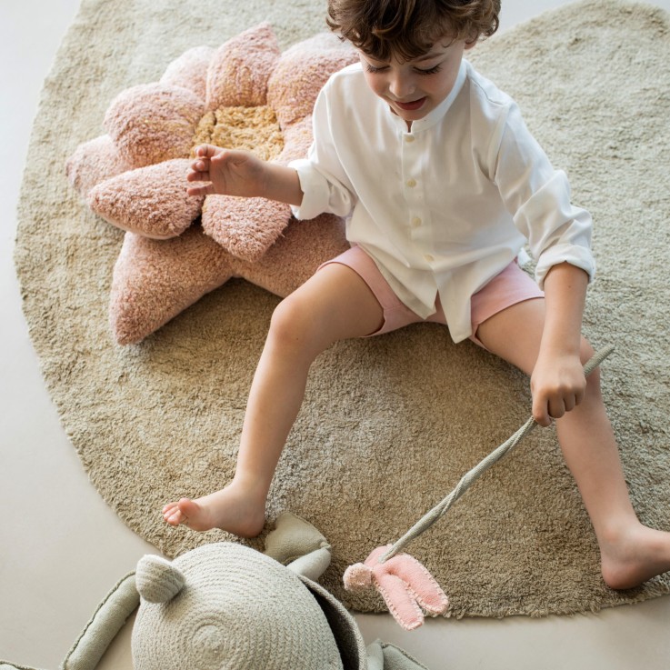 Panier Fred La Grenouille En Coton Jardin Fantastique