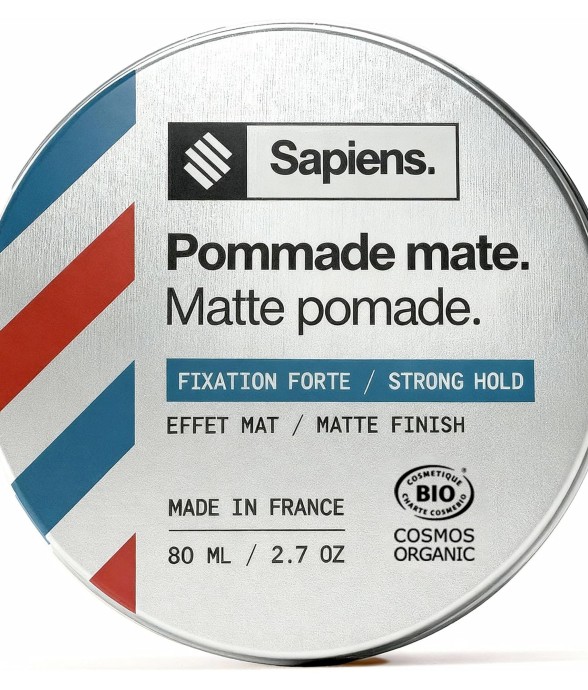 Pommade Coiffante Bio (80ml)