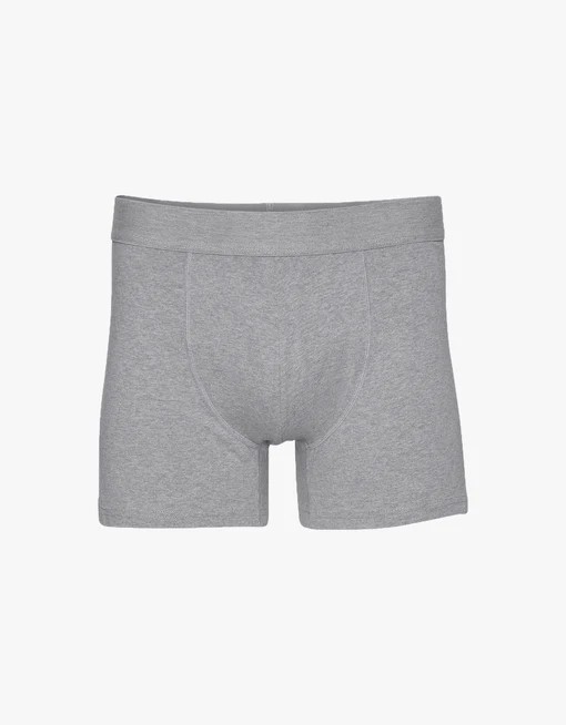 Boxer Heather Grey
