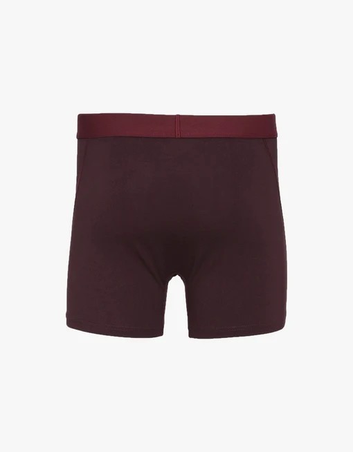 Boxer Oxblood Red