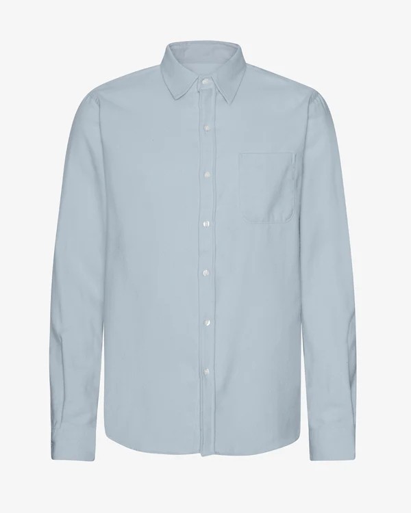 Chemise Flanelle Steel Blue