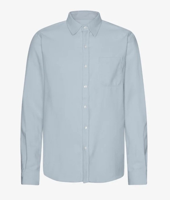 Chemise Flanelle Steel Blue