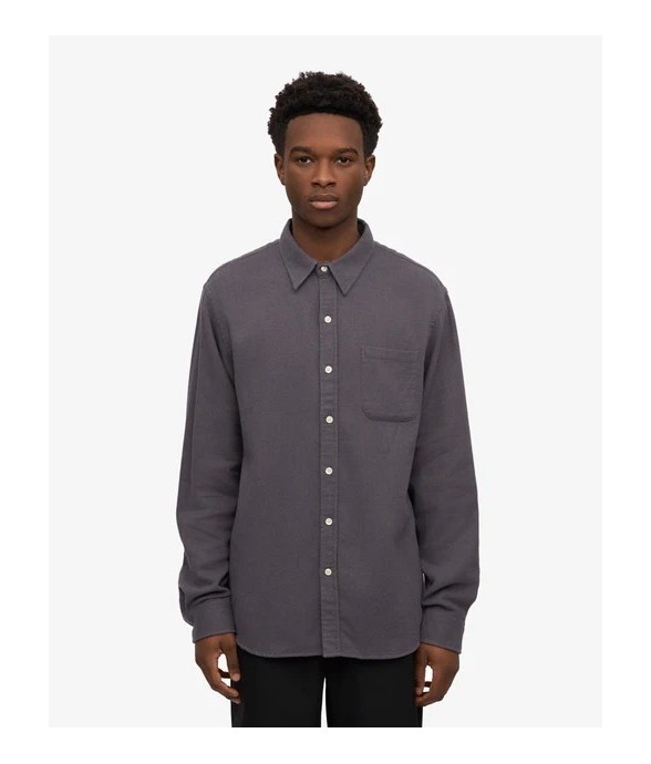 Chemise Flanelle Lava Grey