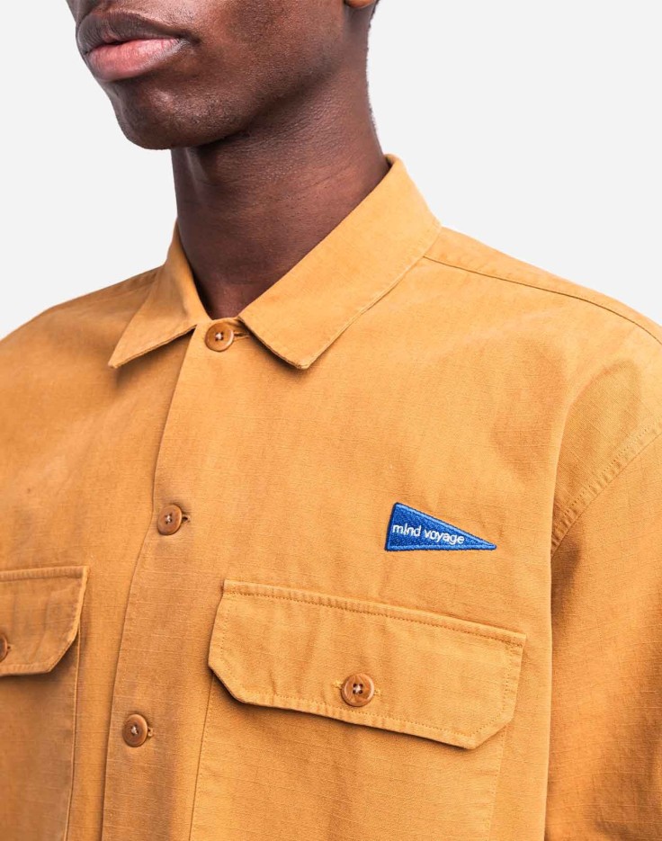 Chemise Decre Skye Ocre