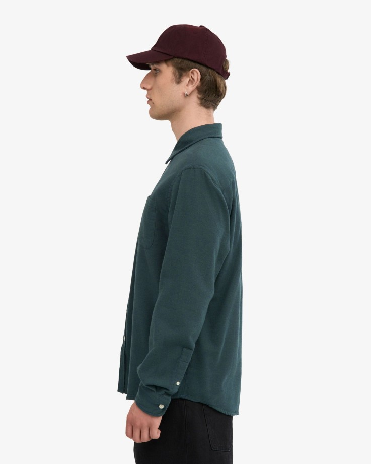Chemise Flanelle Ocean Green