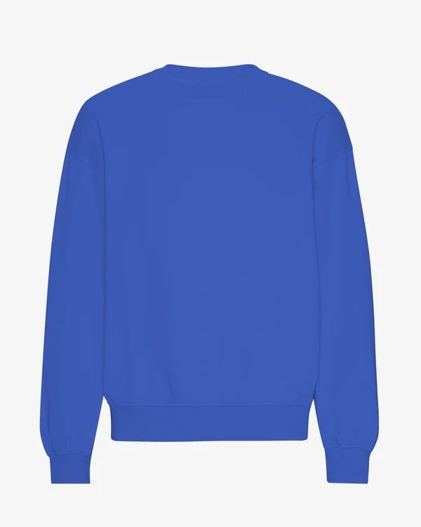 Oversized Crewneck Sapphire Blue