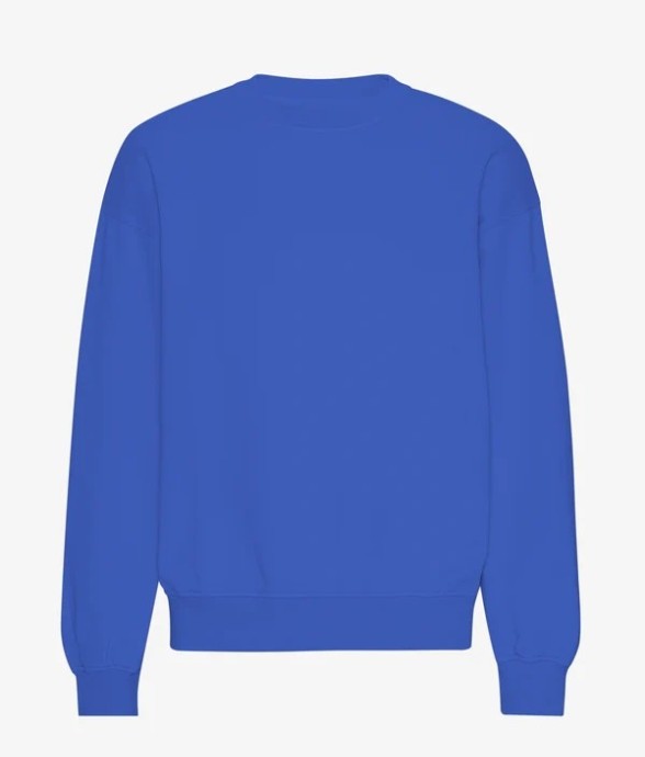 Oversized Crewneck Sapphire...