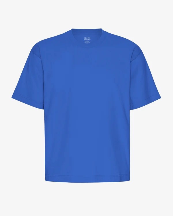 Tee-Shirt Oversized Sapphire Blue