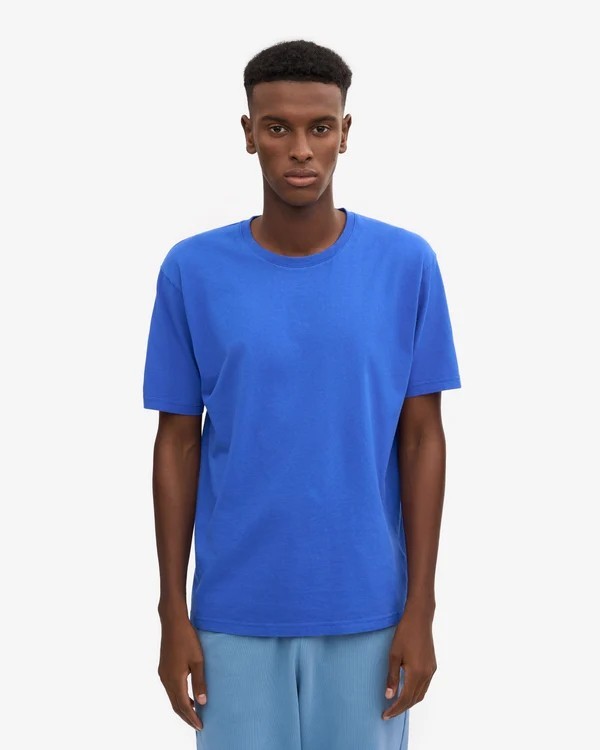 Tee-Shirt Oversized Sapphire Blue