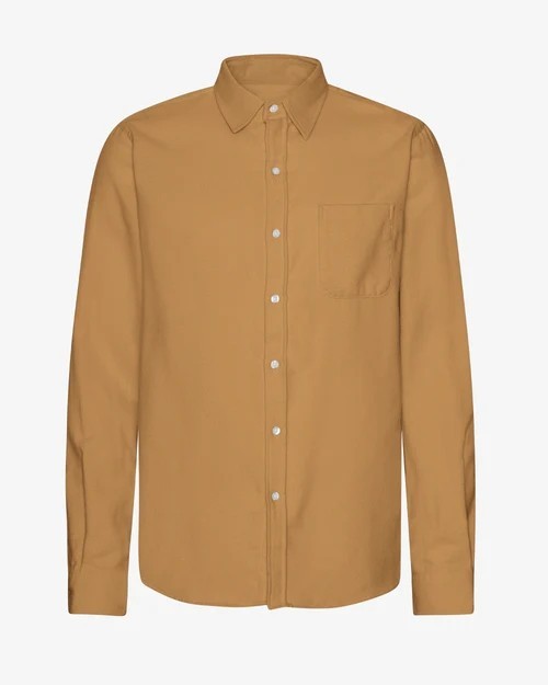 Chemise Flanelle Ginger Brown