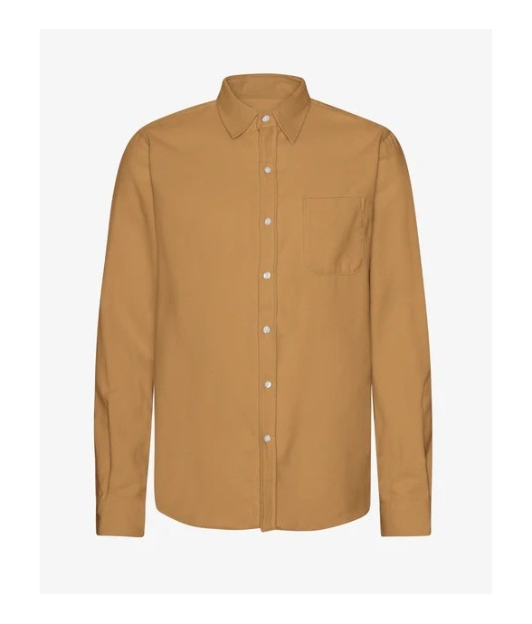 Chemise Flanelle Ginger Brown