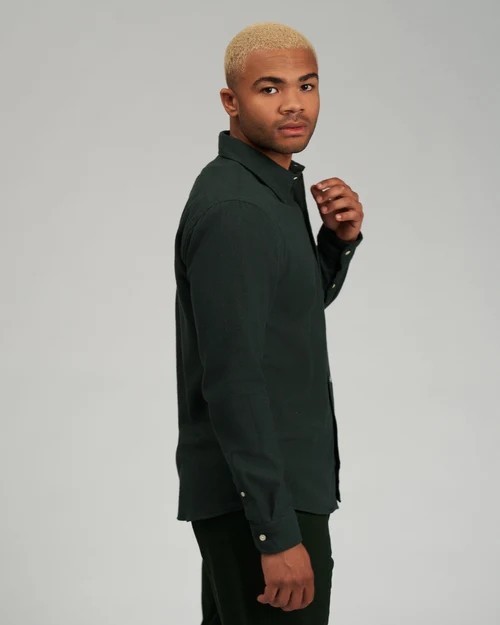 Chemise Flanelle Ginger Brown