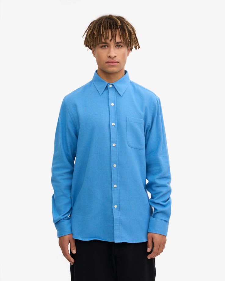 Chemise Flanelle Pacific Blue