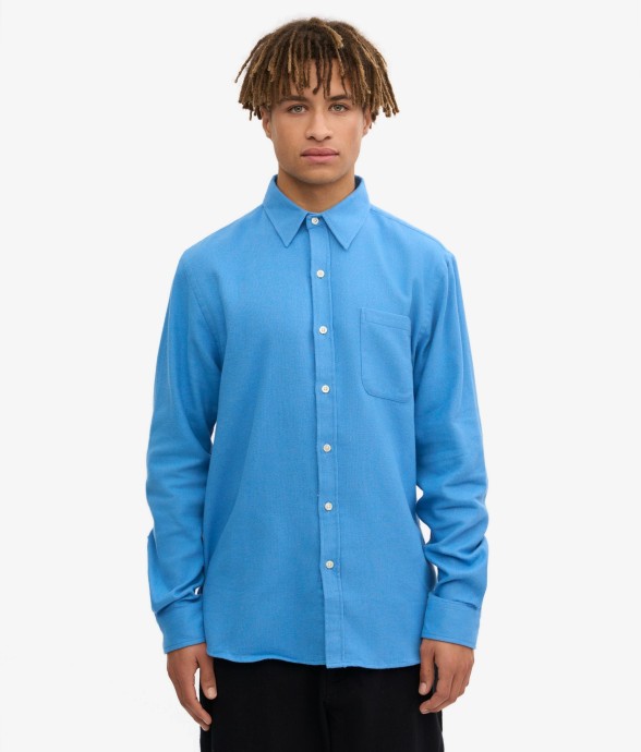 Chemise Flanelle Pacific Blue