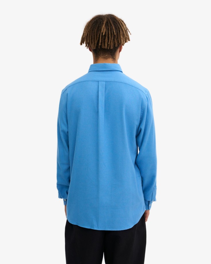 Chemise Flanelle Pacific Blue