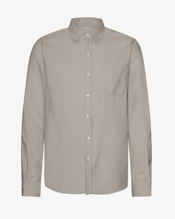 Chemise Flanelle Storm Grey