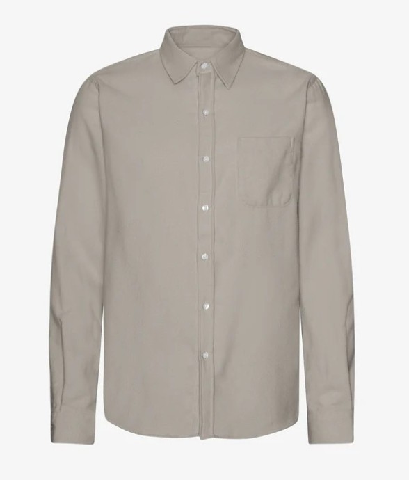 Chemise Flanelle Storm Grey