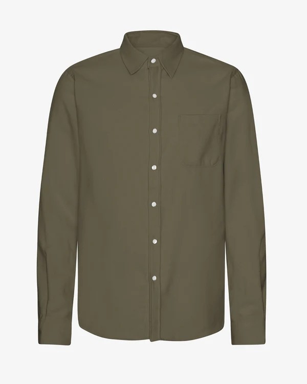 Chemise Flanelle Dusty Olive