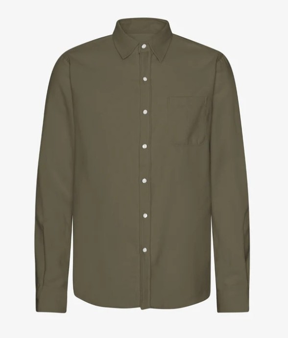 Chemise Flanelle Dusty Olive