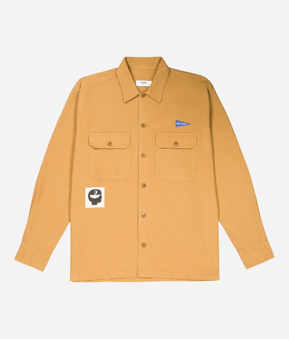 Chemise Decre Skye Ocre