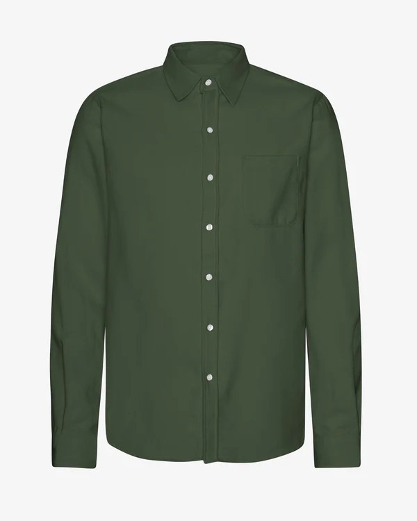 Chemise Flanelle Hunter Green