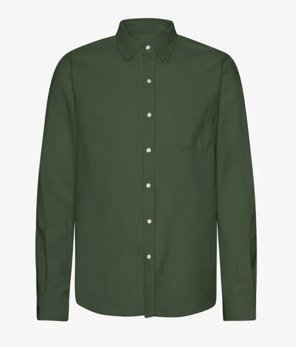 Chemise Flanelle Hunter Green